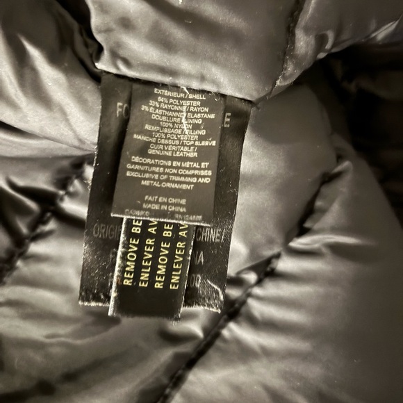 Rudsak down winter coat - Picture 11 of 11